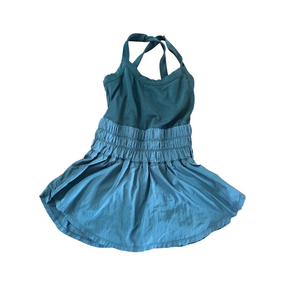 Free People Movement Skortsie Green XS - Picture 3 of 5